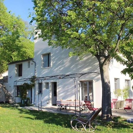 La Maison Du Prieure Vezenobres Екстер'єр фото