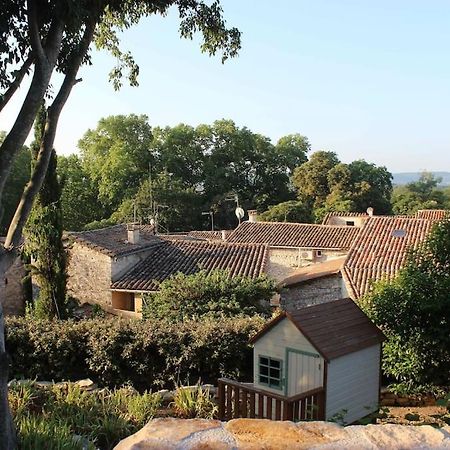 La Maison Du Prieure Vezenobres Екстер'єр фото