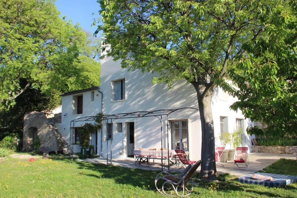 La Maison Du Prieure Vezenobres Екстер'єр фото