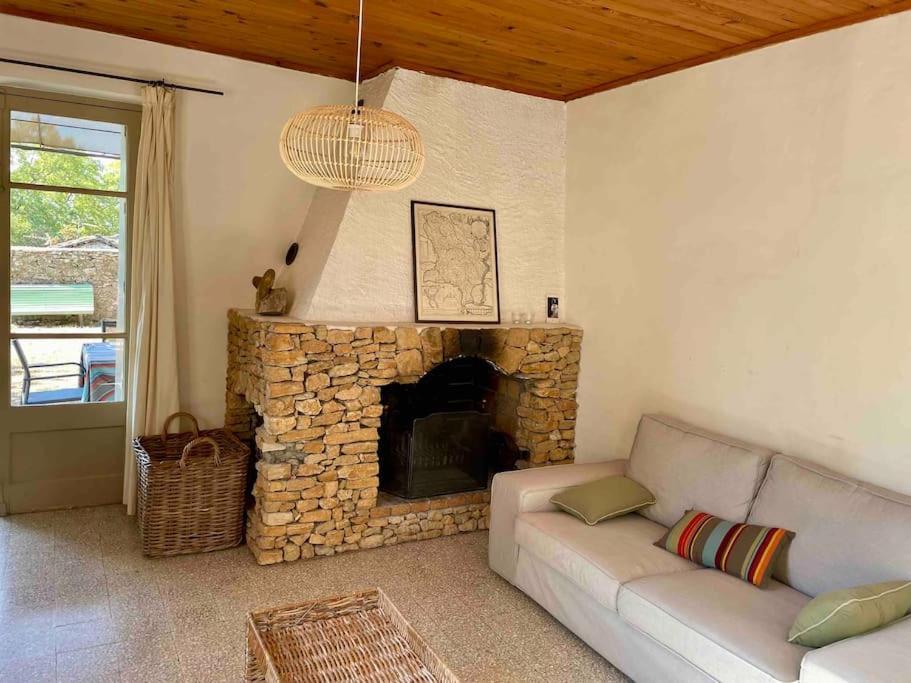 La Maison Du Prieure Vezenobres Екстер'єр фото