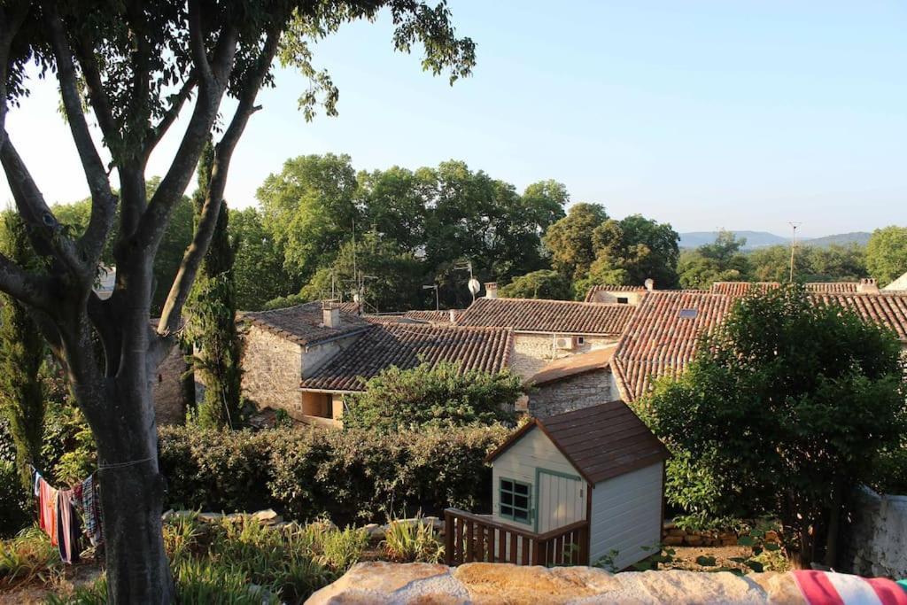 La Maison Du Prieure Vezenobres Екстер'єр фото