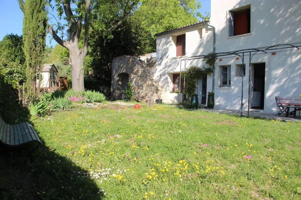 La Maison Du Prieure Vezenobres Екстер'єр фото
