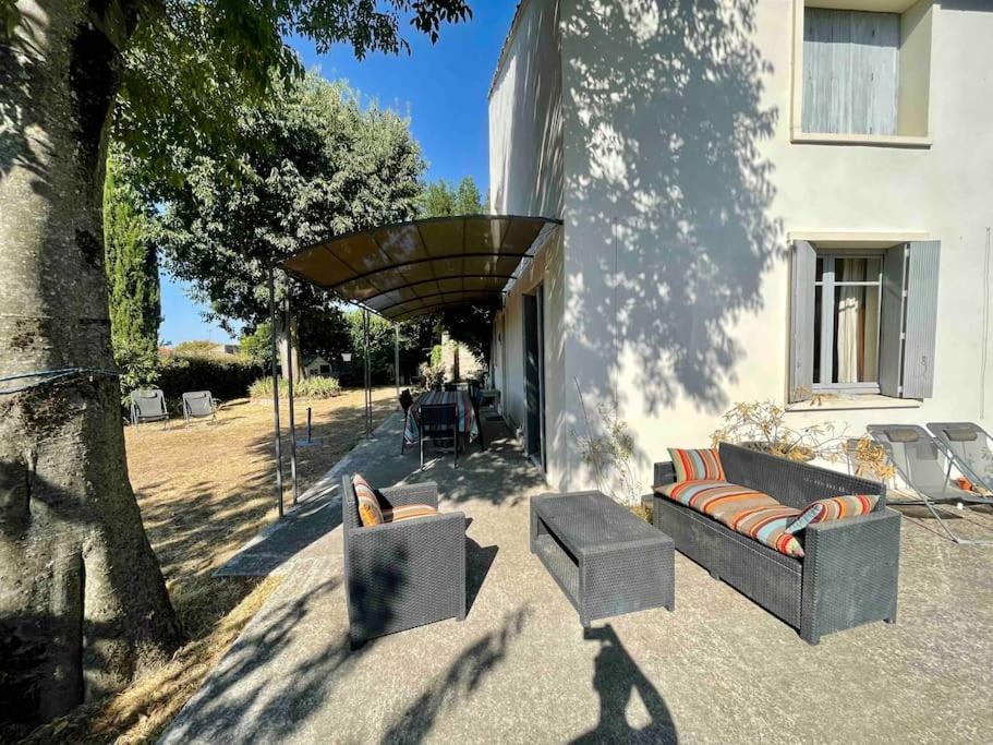 La Maison Du Prieure Vezenobres Екстер'єр фото