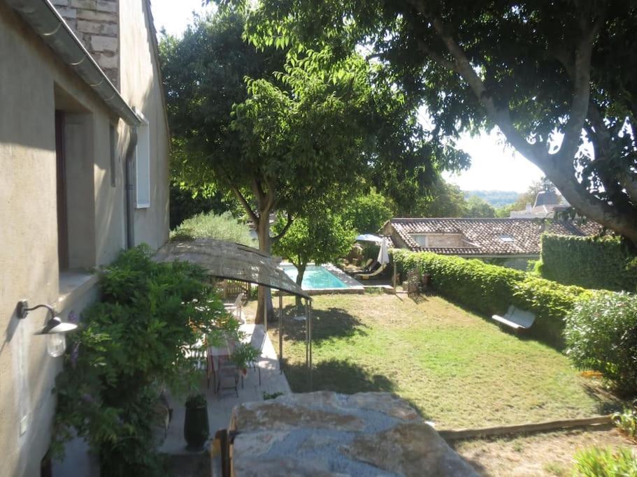 La Maison Du Prieure Vezenobres Екстер'єр фото